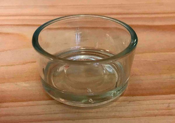 Produktfoto zu Teelichtglas klein