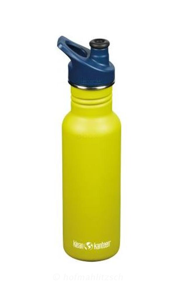 Produktfoto zu Trinkflasche klean kanteen "green apple"