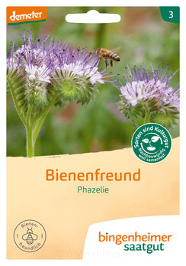 Produktfoto zu Bienenfreund Phazelie