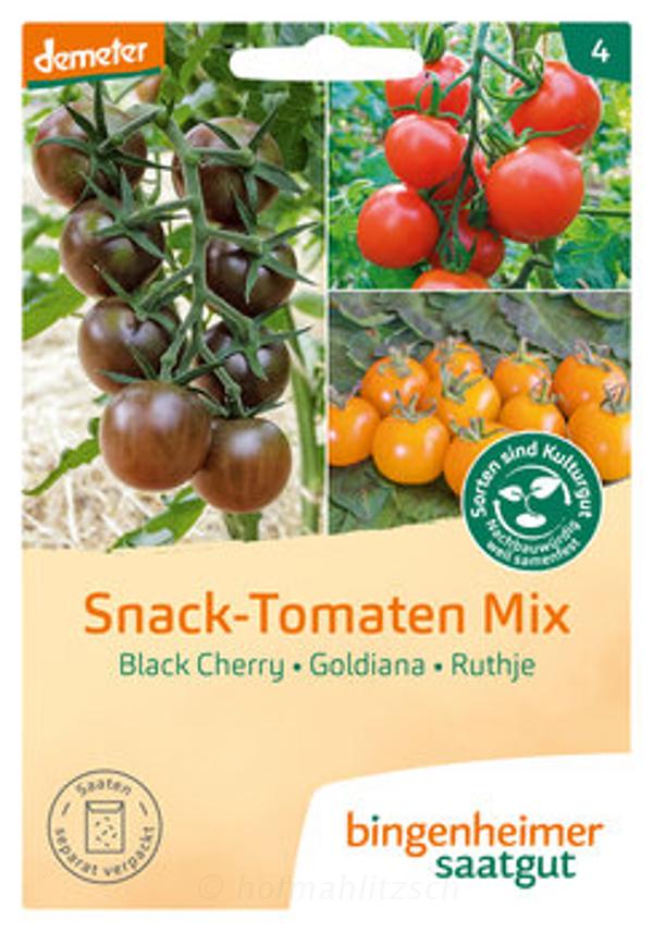 Produktfoto zu Snack-Tomaten Mix