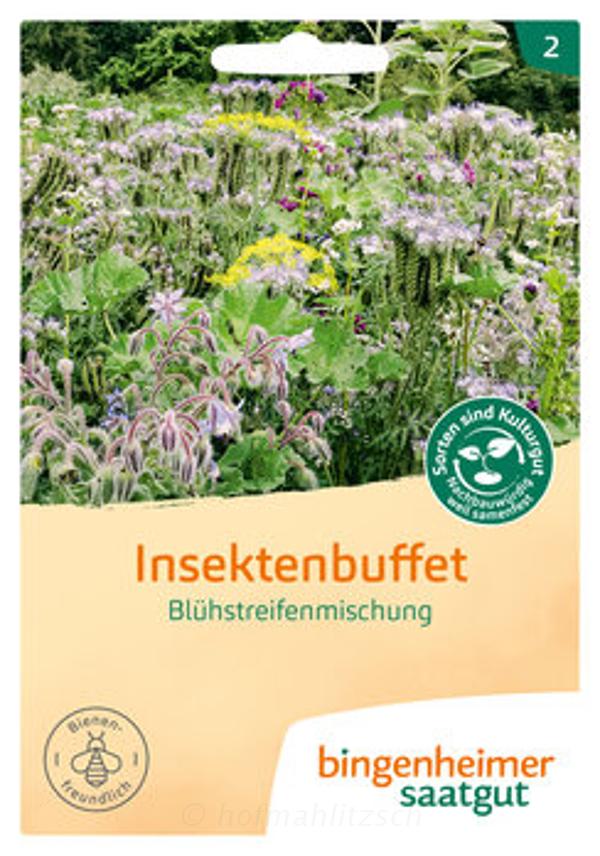 Produktfoto zu Insektenbuffet Blühstreifenmischung