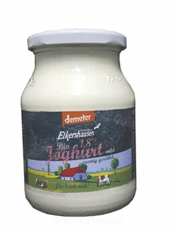 Produktfoto zu Joghurt natur 1,8% Fett