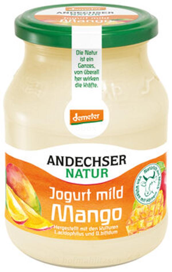 Produktfoto zu Mango Joghurt
