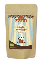 Backstabile Schoko-Tropfen zartbitter