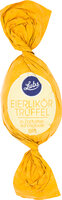 Confiserie Ostereier Eierlikör in Zartbitterschokolade, Bio, glutenfrei
