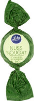 Confiseriekugeln Nussnougat in Vollmilchschokolade, Bio, glutenfrei
