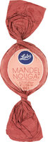 Confiseriekugeln Mandelnougat in Zartbitterschokolade, Bio, glutenfrei