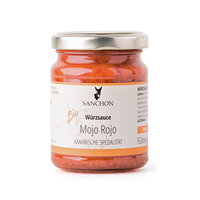 WS Würzsauce Mojo Rojo, 122 ml, SANCHON, bio