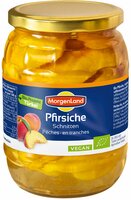 Pfirsiche Schnitten