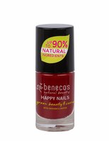 benecos Nail Polish cherry red