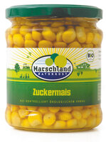 Bio-Zuckermais 370 ml Gl. MARSCHLAND