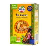 Bio-Ananas getrocknet bio & fair Rohkost Tansania