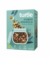 POWER Granola Nüsse & Saaten Glutenfrei