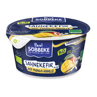 Bio Sahnekefir mild auf Mango-Vanille