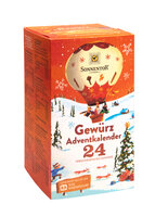 Gewürz Adventkalender, Packung