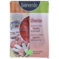 Chorizo Salami Aufschnitt, Original spanische Paprika-Salami 80 g