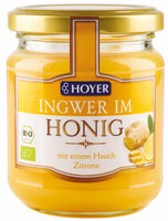 Bio Ingwer im Honig