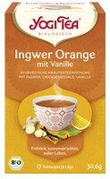 Yogi Tea® Ingwer Orange mit Vanille Bio