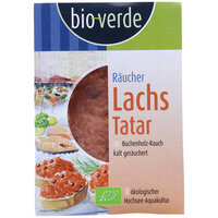 Räucherlachs-Tatar