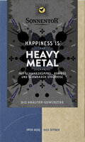 Heavy Metal Tee Happiness is®, Doppelkammerbeutel