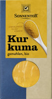 Kurkuma gemahlen, Packung