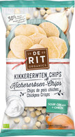 Kichererbsen-Chips Sour Cream