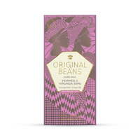 Original Beans Femmes de Virunga 55% Bio Milchschokolade