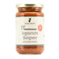 FS Tomatensauce Vegetarische Bolognese, 330 ml, SANCHON, bio