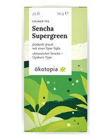 Sencha Supergreen Teebeutel kbA SR