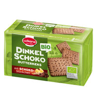 Bio Dinkel Schoko Butterkeks, 200 g