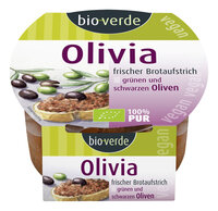 Olivia frischer Brotaufstrich 150 g