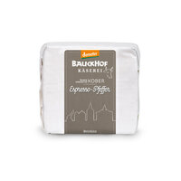 Weichkäse Espresso-Pfeffer