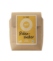 Elb-Ferment - Bio Deutscher Rübenzucker 1kg in Gäa-Qualität