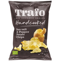 Handcooked Chips Seasalt & Black Pepper