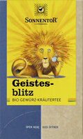 Geistesblitz Tee, Doppelkammerbeutel