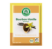 Bourbon-Vanille, gemahlen