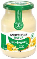 Bio Jogurt Mango-Vanille 3,8%