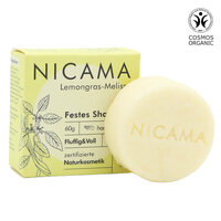 NICAMA NICAMA Festes Shampoo Lemongras-Melisse 60g