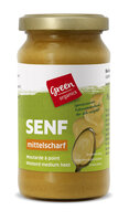 Senf mittelscharf