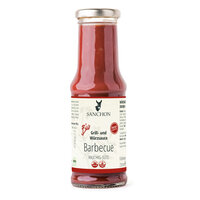 WS Grill- und Würzsauce Barbecue, 210 ml, SANCHON, bio