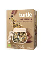 Granola Walnuss & Schokolade Glutenfrei