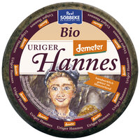 Bio Schnittkäse Uriger Hannes 50 % Fett i. Tr.
