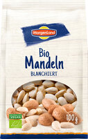 Bio Mandeln blanchiert