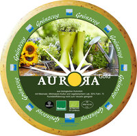 Aurora Gold Gouda Grünzeug