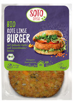 Bio Rote Linse Burger