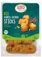 Bio Gemüse-Quinoa Sticks