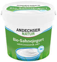 Bio-Sahnejogurt griechischer Art mit 10% Fett