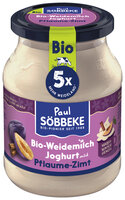 Bio Saisonjoghurt Pflaume Zimt 3,8 % Fett