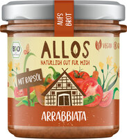 aufs Brot Arrabbiata