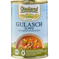 Gulaschsuppe mit Rindfleisch